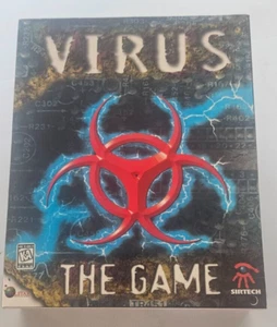 Virus the Game PC CD ROM 1997 Caja Abierta Sellado CD SIRTECH ¡Raro! - Imagen 1 de 5