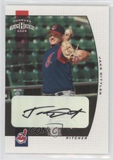 2005 Donruss Team Heroes Auto Jake Dittler #365 Rookie Auto RC