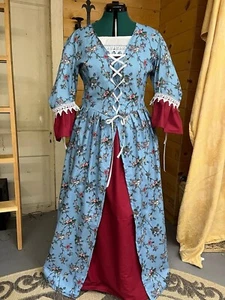 Historical Reenactment Polonaise Set bust sizes 50-58 - Picture 1 of 3