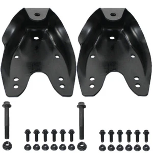 2PCS Rear Leaf Spring Hanger Bracket Kit For 1997-2004 Dodge Dakota 4WD 722216 - Picture 1 of 6