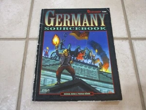 Shadowrun Germany Sourcebook - Picture 1 of 1