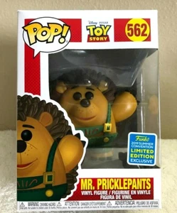 Funko Pop! Disney Pixar Toy Story MR.PRICKLEPANTS 2019 Convención de Verano NUEVO - Imagen 1 de 6