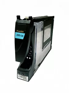 EMC 005050113 V4-VS6FX-200 200 GB FLASH SAS SSD da 2,5"" a 3,5"" vassoio adattatore - Foto 1 di 1