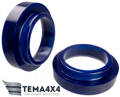 Kit de elevación separadores de bobina trasera Tema4x4 30 mm para Toyota LAND CRUISER 80 100 1989-2007 Foto 1 de 3