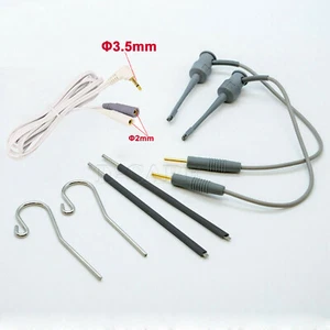 1 juego de accesorios para localizador de ápice dental ganchos para cable de sonda aptos para raíz J Morita ZX II - Imagen 1 de 1