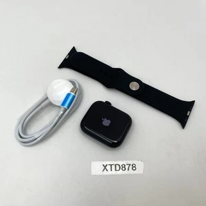 Apple Watch Series 9 45mm Aluminum Midnight GPS A2980 - Open Box - Picture 1 of 5