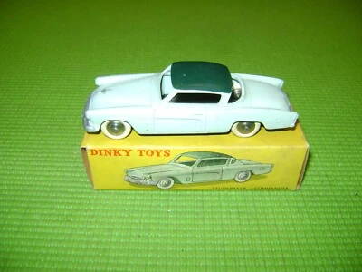 DINKY TOYS 24Y STUDEBAKER COMMANDER  EN BOITE D'ORIGINE MIB - Photo 1/4