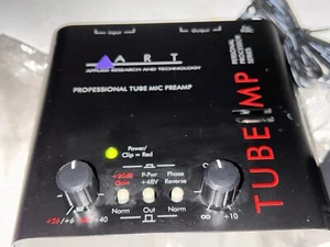 ART Tube MP Professional Mic Preamp/Processor Series W/AC Adapter Powers On - Picture 1 of 11