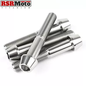 Triumph Speed Twin 1200 Titanium Front Brake Caliper Bolts, 2021-2024 - Picture 1 of 4