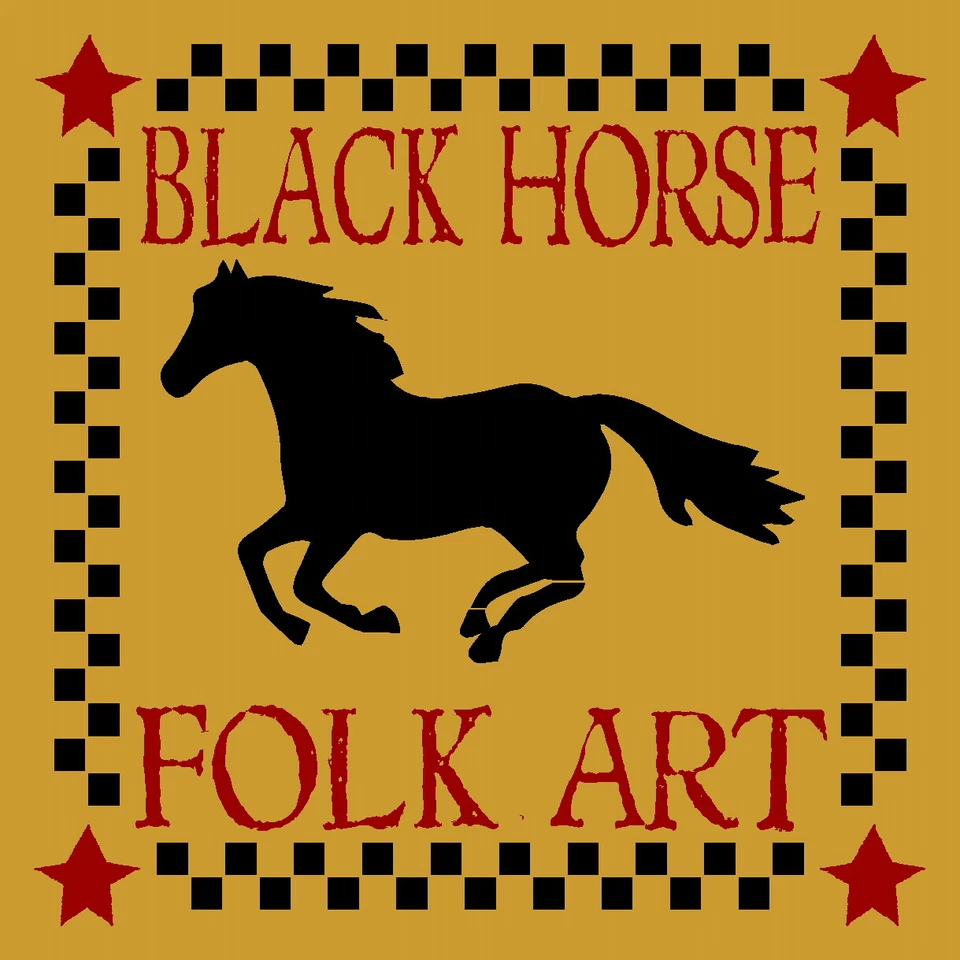 ARTÍCULO PLANTILLA REUTILIZABLE 8973 U 12"X12" CABALLO NEGRO - PLANTILLAS MYLAR PRIMITIVAS Foto 1 de 1