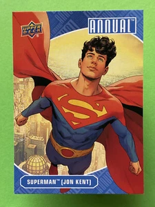 Superman 2023-24 Upper Deck DC Annual Superman (Jon Kent) #38 - Bild 1 von 2