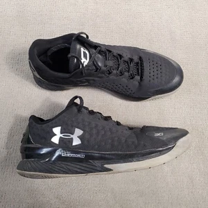 Under Armour Curry 1 Low Shoes Mens 11.5 Black Basketball Sneakers 1269048 004 - Picture 1 of 9