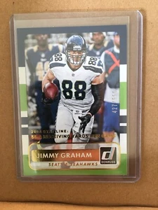 2015 Donruss Football Jimmy Graham Seattle Seahawks #427/556 - Picture 1 of 2