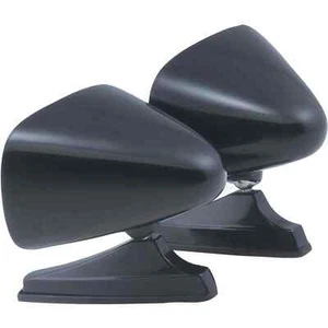 K-Source 1600B Universal Car Mirror Dual Sport Black Chrome 5-7/8 x 3-7/8 Includ - Picture 1 of 3
