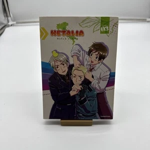 Hetalia: World Series 1 - Season Three - DVD - VERY GOOD - Picture 1 of 8