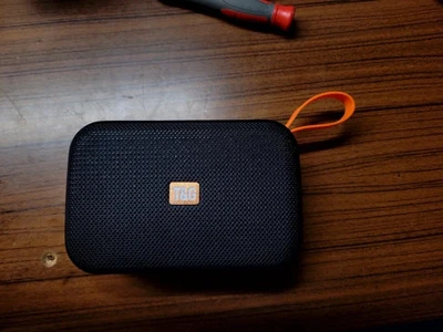 CASSA SPEAKER BLUETOOTH T&G mini portatile USB ricaricabile musica wireless - Immagine 1 di 4