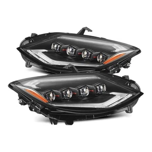 Alpharex For 2023-2024 Nissan Z NOVA LED Projector Headlights Lamps Black - Picture 1 of 8