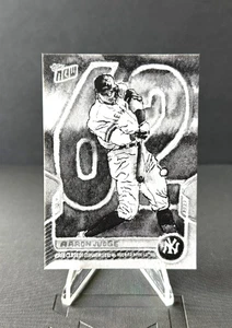 Aaron Judge 2025 Topps Shoebox Treasures #27 Grayscale Filter #'d/75 - Bild 1 von 2
