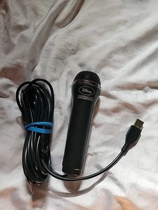 USB Microphone Disney Logitech 10+ Ft Cord Emulator Friendly - Afbeelding 1 van 1