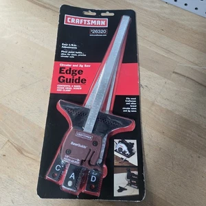 Craftsman Circular and Jig Saw Edge Guide System 926320 NEW IN PACKAGE - Picture 1 of 11