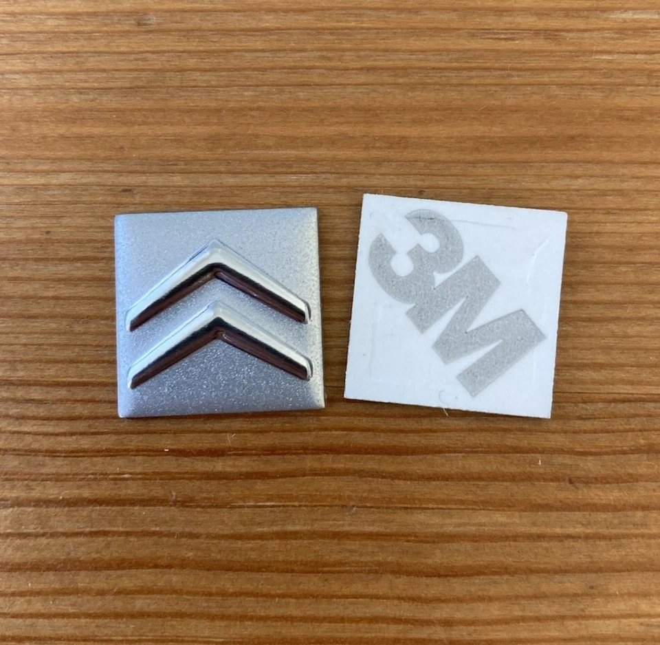 Citroen Schlüssel Logo Emblem 16 mm selbstklebend - Bild 1 von 1