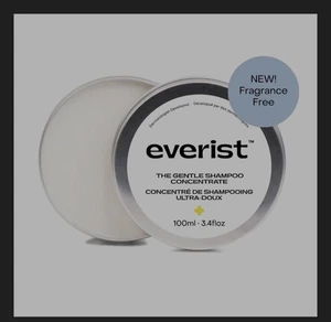 EVERIST-The Fragrance-Free Shampoo Concentrate-3.4oz - Picture 1 of 10