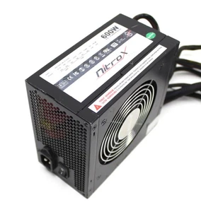 Inter-Tech Coba Nitrox IT-7600SG 600W ATX Zasilacz 600 Watt modułowy #26724 - Zdjęcie 1 z 3