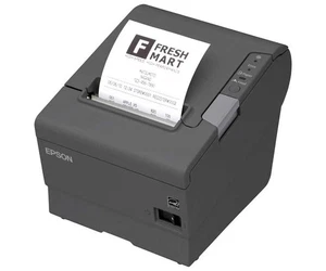 EPSON TM-T88V THERMAL RECEIPT PRINTER, USB & POWERED USB, NO PSU, Need a CABLE - Picture 1 of 1