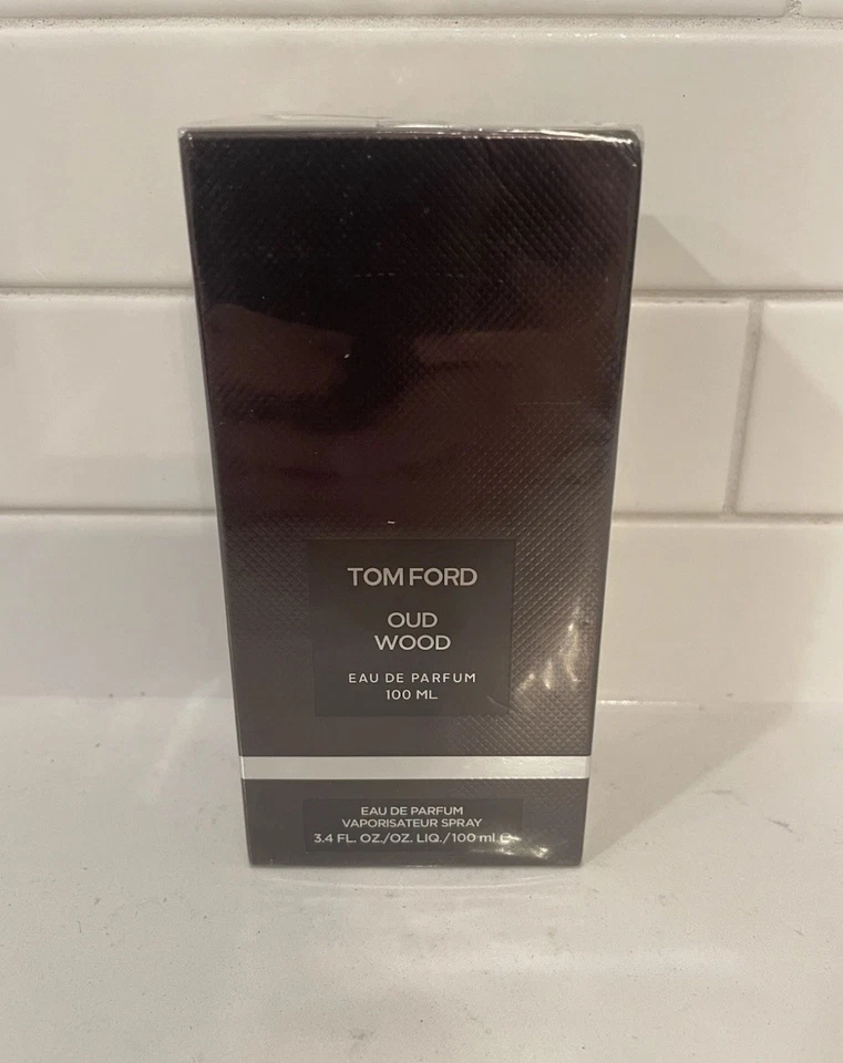 Tom Ford OUD WOOD 3,4 oz Novo Na Caixa *NUNCA PULVERIZADO* Colônia Masculina EDP 100 ml - Imagem 1 de 1