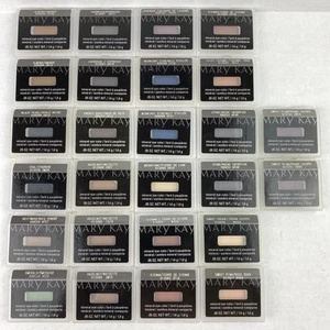 Mary Kay Lot Of 26 Mineral Eye Colors Eyeshadows .05 Oz Some Duplicates NIB NEW - Picture 1 of 12