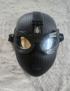 Spider-Man Black Mask With Flip Up Goggles And Adjustable Eye Openings - Picture 1 of 3