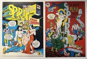 Spirit, The #'s 1 & 2 (Küchenspüle 1973) - Bild 1 von 22