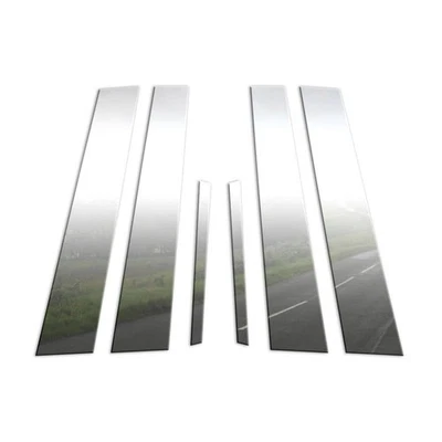 Auto Reflections Pillar Post Covers fit for 2018-2022 Hyundai Elantra Sedan [6p] - Image 1 of 4