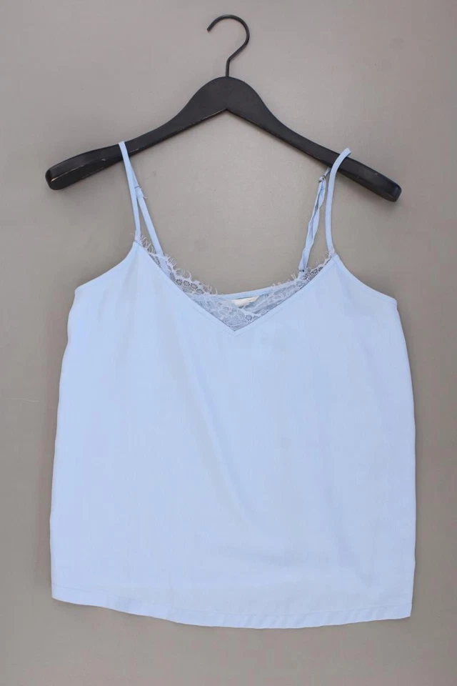 ⭐ Springfield Camisole Classic Top für Damen Gr. 42, L blau ⭐ - Bild 1 von 4