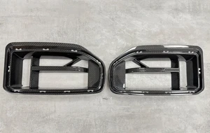 BMW G87 M2 Grill CS Style Pre-Preg Dry Carbon Front Grille 2023+ - Picture 1 of 6