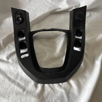 Borde de bisel de palanca de cambios central Saturn Vue 2002-2005 con interruptor de control de ventana y espejo retrovisor Foto 1 de 4