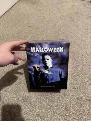 Halloween Box set Case And 8 DVDs - Image 1 of 3