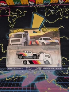Hot Wheels Team Transport Fleet Street Toyota Off-Road Truck - Picture 1 of 1