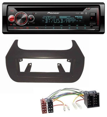 Pioneer MP3 DAB CD Bluetooth USB Autoradio für Citroen Nemo Fiat Fiorino Qubo Pe - Bild 1 von 4