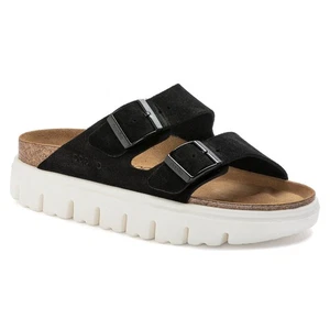 SANDALIAS MUJER ABEDULKENSTOCK ARIZONA GRUESAS GAMUZA CUERO - Imagen 1 de 6