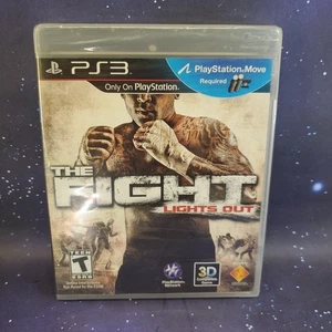 The Fight Lights Out gioco Sony PlayStation Move (PS3 2010) NUOVO SIGILLATO - Foto 1 di 6