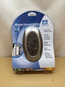 The Weather Channel Wireless Forecast Station with Outdoor Sensor WS-9151TWC-BP - Picture 1 of 3