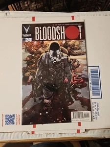 Bloodshot # 24 (2014, Valiant, 3rd Series) 1st Print - Picture 1 of 1