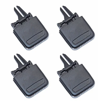 For Porsche Cayenne 2011-2016 Front A/C Air Vent Outlet Tab Clip Repair Kit 4PCS - Image 1 of 4