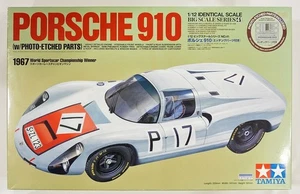 TAMIYA 1/12 Porsche 910 1967 big scale #12041 scale model kit - Picture 1 of 9