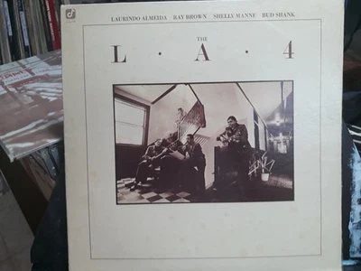 The L.A.4 "LA Four" (Laurindo Almeida Ray Brown, Shelly Mann, Bud Shank) - LP Foto 1 de 4