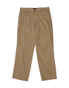 Pantalón chino recto DOCKERS para hombre W32 L30 beige algodón BW35 - Imagen 1 de 3