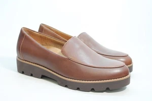 Vionic Kensley Women's Black Nappa Loafers 9W FS - Picture 1 of 5