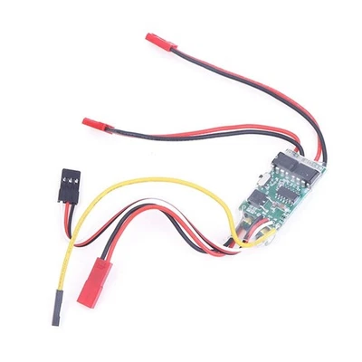 6V14V 2S3S 5A Dual Manera Bidireccional Cepillado Velocidad Mando para RC Modelo - Imagen 1 de 4
