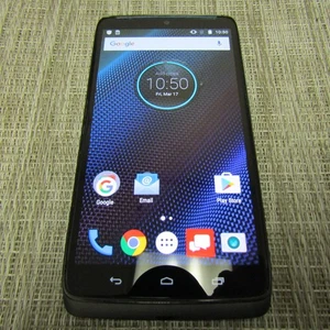 MOTOROLA DROID TURBO (VERIZON) CLEAN ESN, WORKS, PLEASE READ!! 64764 - Foto 1 di 3